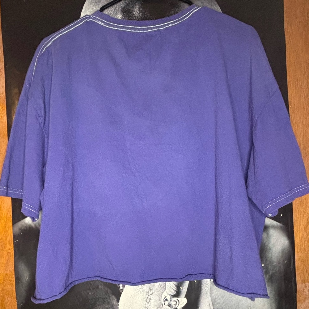 LA Racing Cropped Tee - Picture 3 of 3